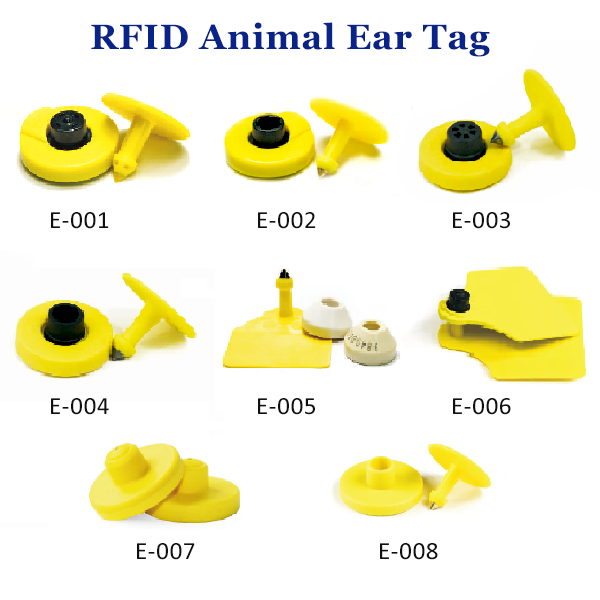 Gialer identification Animal RFID Ear Tag