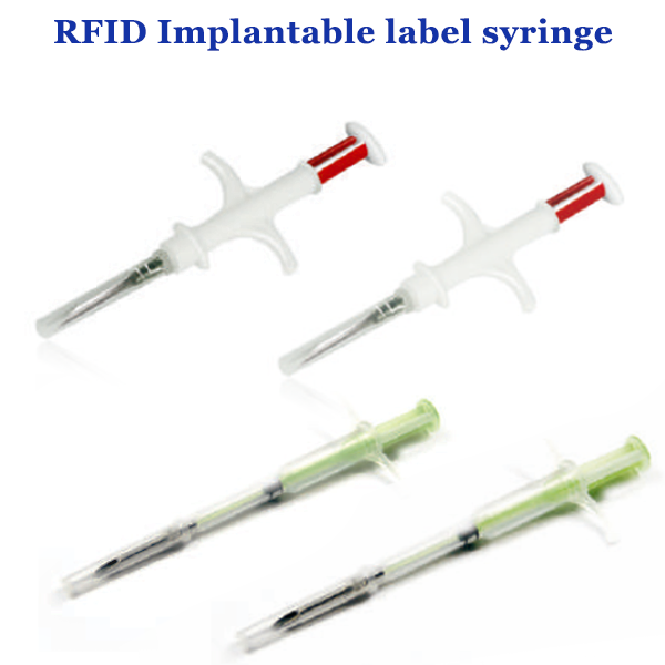 100pcs RFID Implantable Label PP Material Injectable Pet Animal Tracking Identification