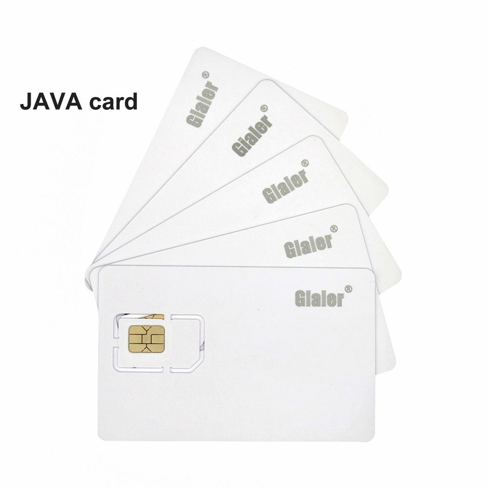 Programmable SIM Card JAVA Card 128K with Mini/Micro/Nano cutting