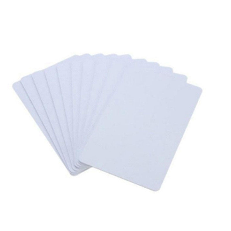 Gialer RFID 125KHZ EM4305 Blank White Cards writable rewrite Plastic Cards