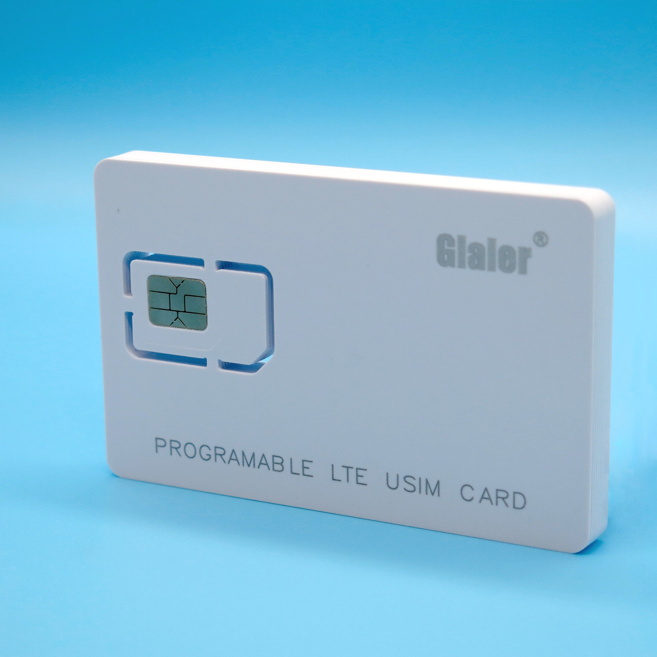Gialer Writable Programmable SIM Card 4G LTE WCDMA GSM Nano Micro 2FF 3FF 4FF Blank USIM Card for Telecom Operator