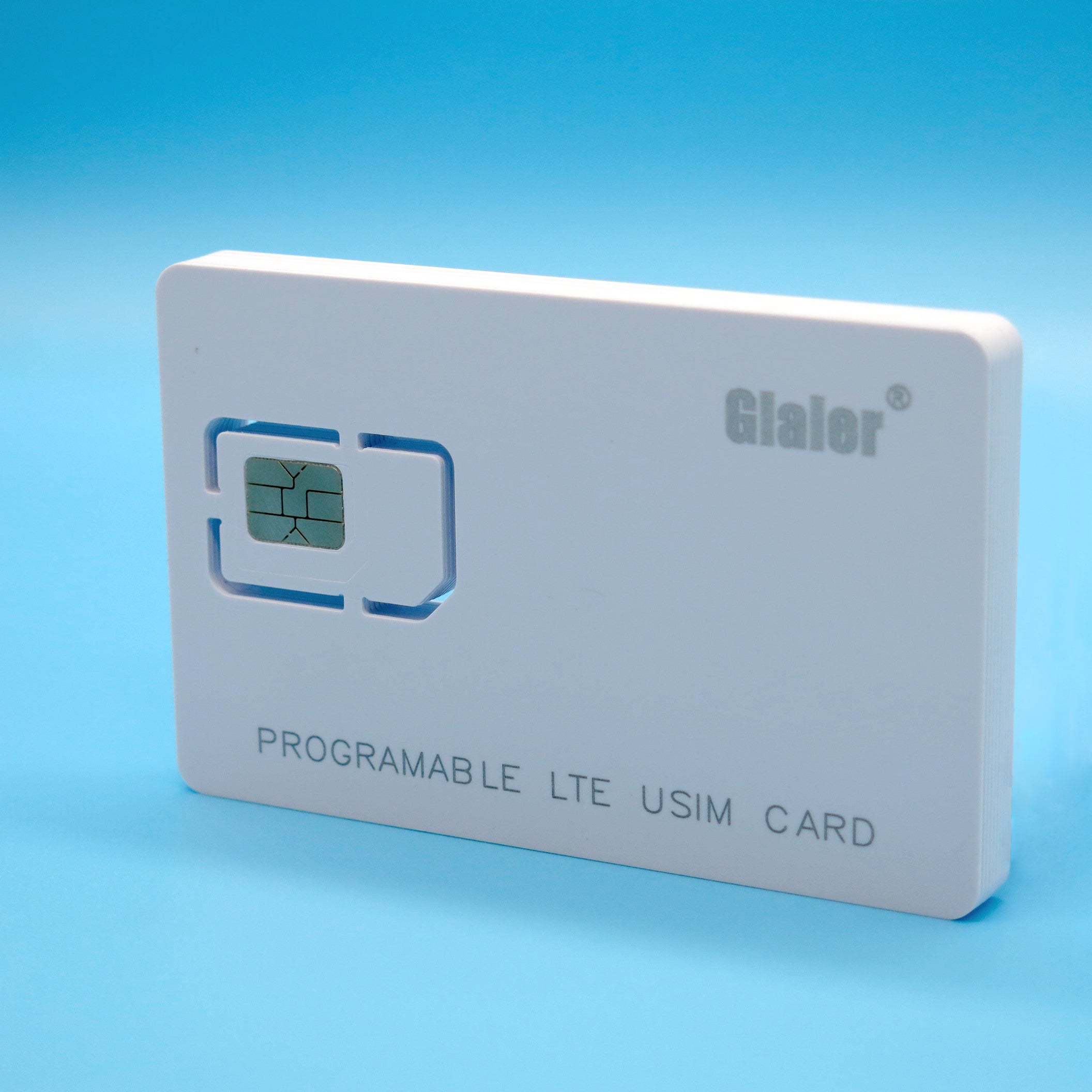 Programmable Sim Gialer Writable Programmable SIM Card 4G LTE WCDMA GSM Nano Micro 2FF