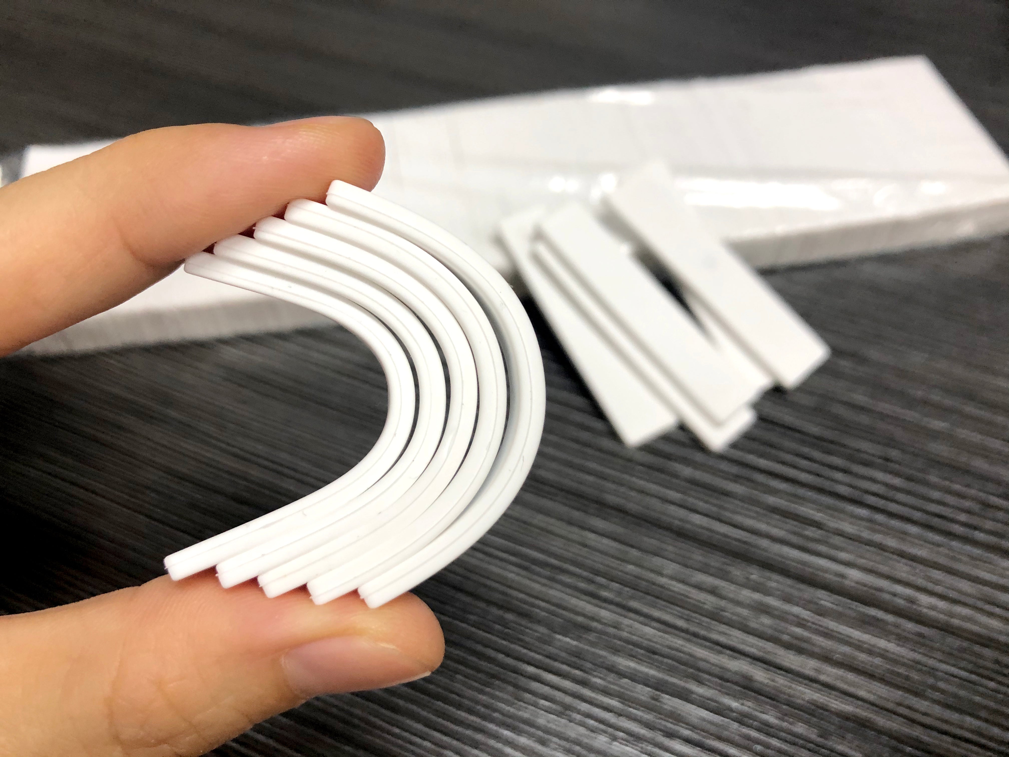 100pcs Waterproof Washable Flexible Silicone Laundry label RFID Tag in Clothes Factories / Laundry Business