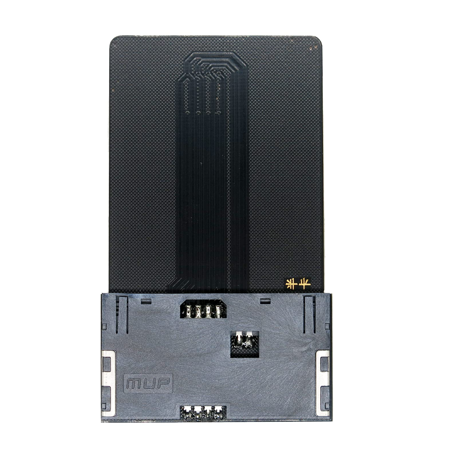 Gialer 4 in 1 Smart Card sim Card Adapter for IC Card , SIM Card with 2FF 3FF 4FF Mini Micro Nano Size