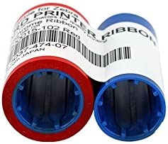 10rolls CIM NC900KRCRD1 Red Compatible Ribbon - 1000 Prints