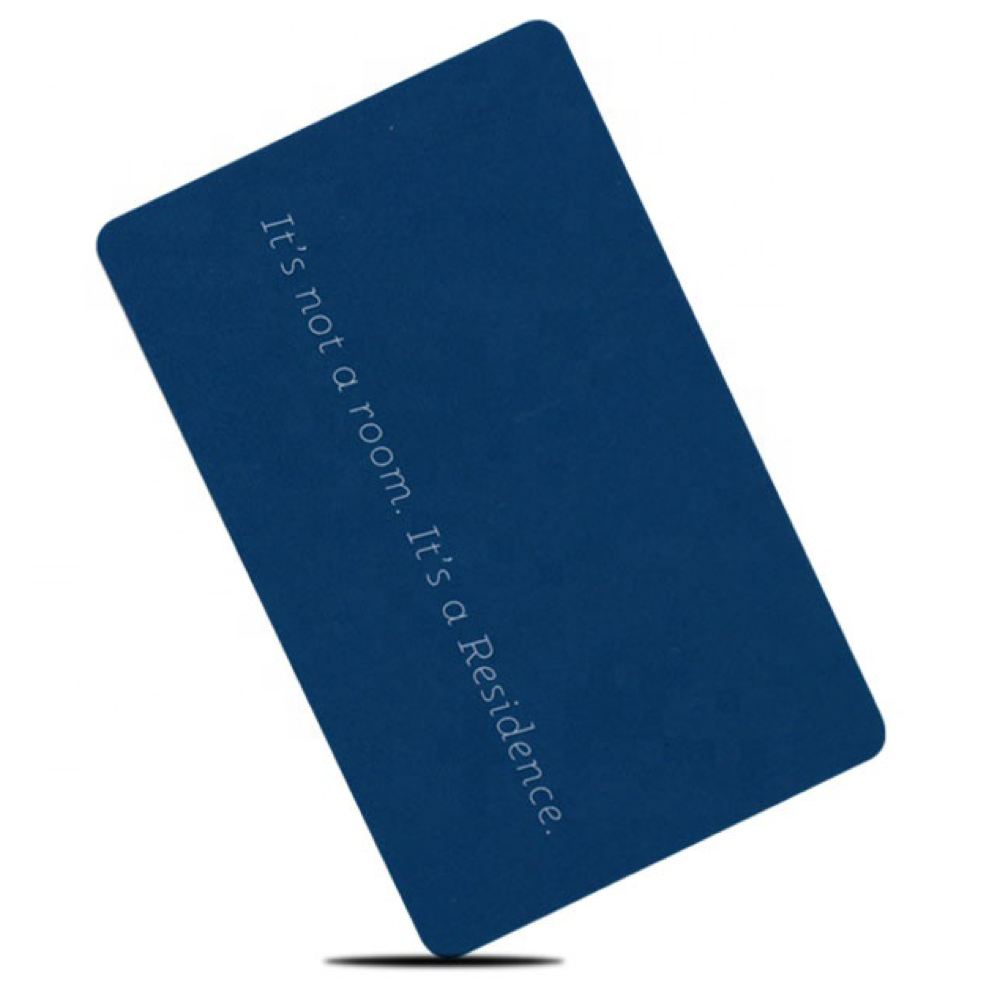 Custom design CR80 credit card size plastic card CR-80, ID-1