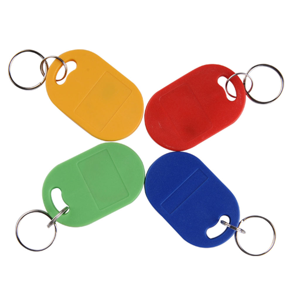 100PCS ABS Material Plastic LF 125khz Rfid Access Control Key Fob