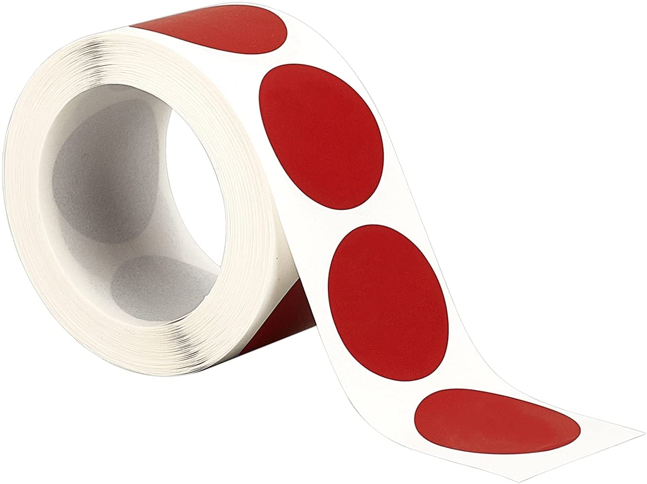 Round Scratch Sticker Gialer 500 Pieces Round Scratch-Off Stickers 1 Inch Scratch Off Labels