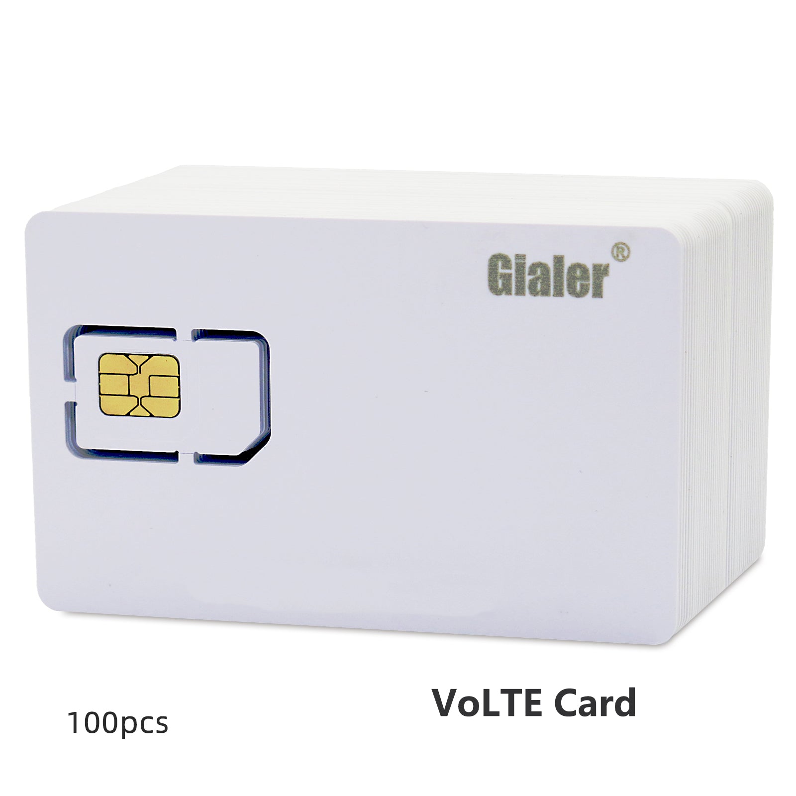 Blank Programmable SIM Card Mini Nano Micro Writable VoLTE Card