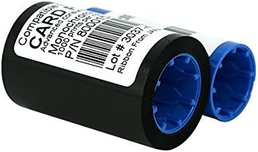 10rolls Cim NC900KRCBA01 K Black Compatible Ribbon - 1000 Prints