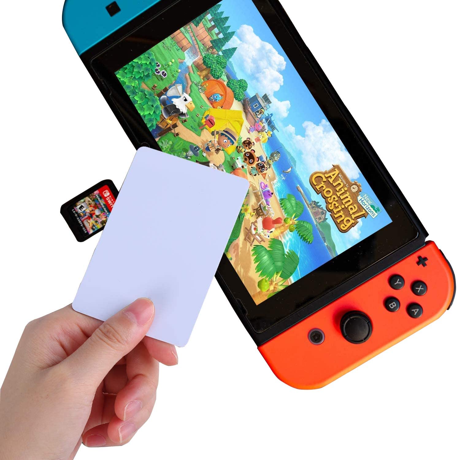 Gialer NFC Tags NTAG215 NFC Cards NTAG 215 Cards Compatible with Amiibo TagMo for All NFC-Enabled Smartphones and Devices