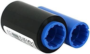 10rolls Cim NC900KRCBA01 K Black Compatible Ribbon - 1000 Prints