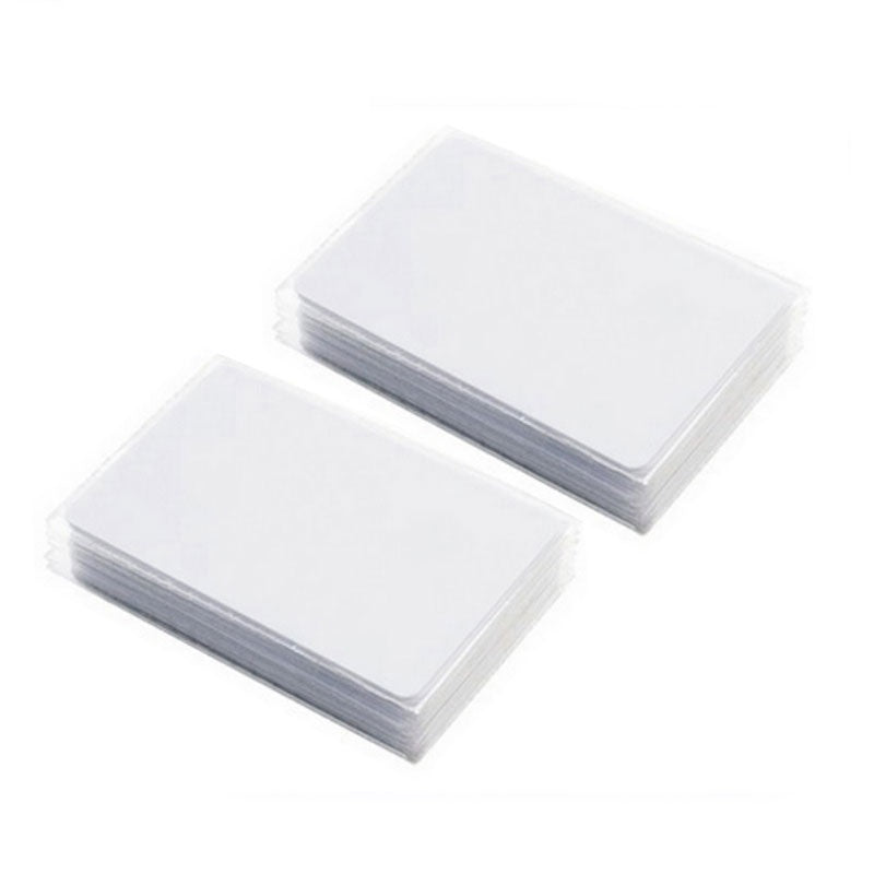 RFID UHF ISO18000-6C Blank White PVC Card with H3 Chip