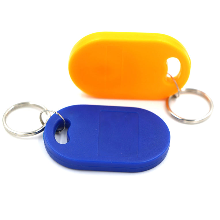 100PCS ABS Material Plastic LF 125khz Rfid Access Control Key Fob