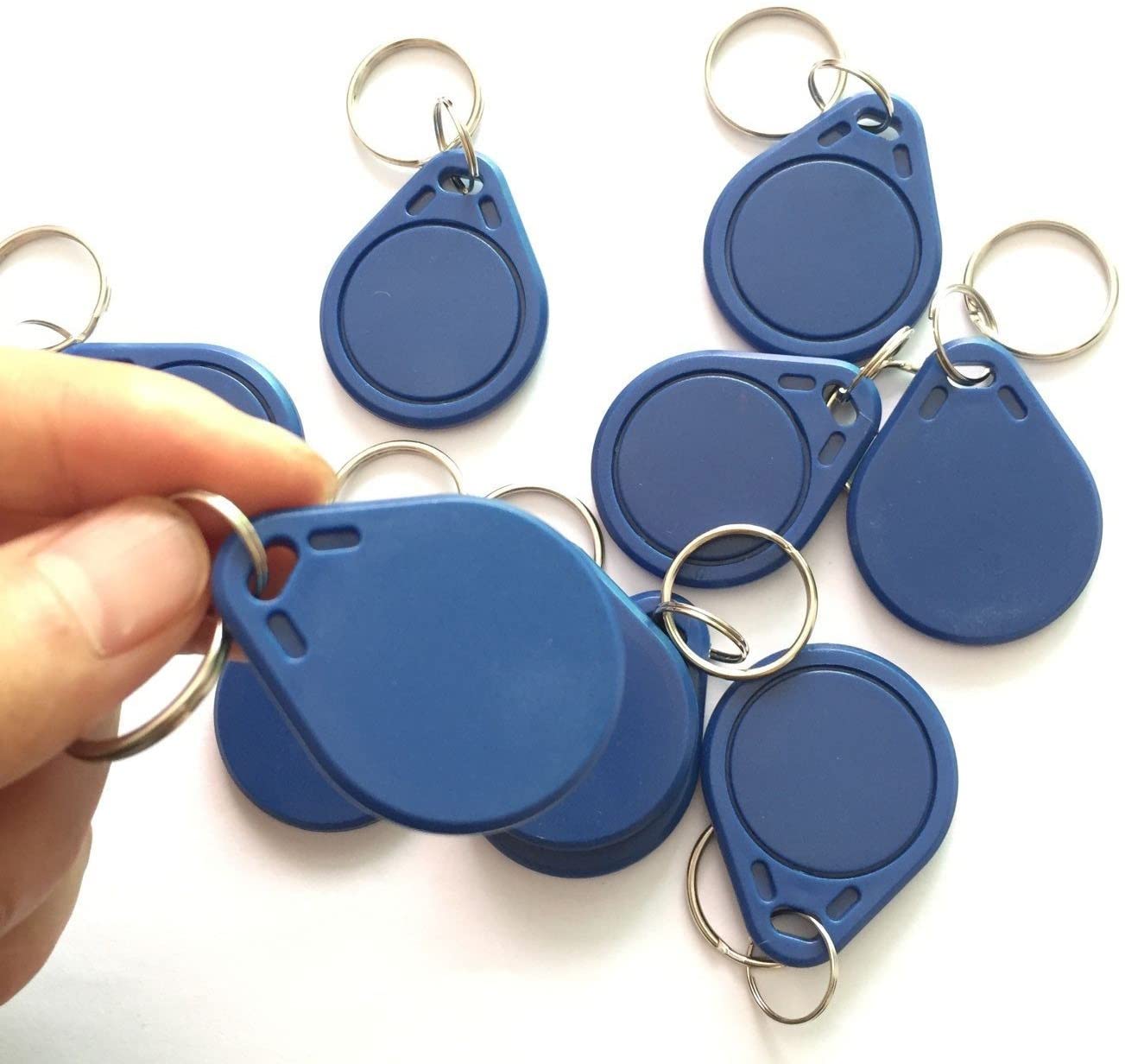 UID Changeable 13.56mhz MF1 1K RFID Key Tag Rewritable Zero 0 Sector 0 block Copier MF1 S50 1k rfid IC Card