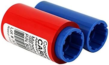 10rolls CIM NC900KRCRD1 Red Compatible Ribbon - 1000 Prints