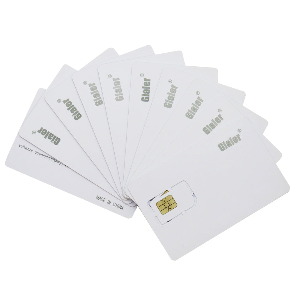 Blank Programmable SIM Card Mini Nano Micro Writable VoLTE Card Blank programmable sim card mini nano micro writable volte card