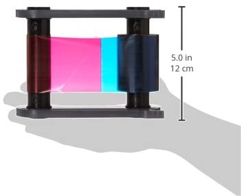 Evolis R5F008AAA YMCKO Full colour 5-panel ribbon cartridge - 300prints