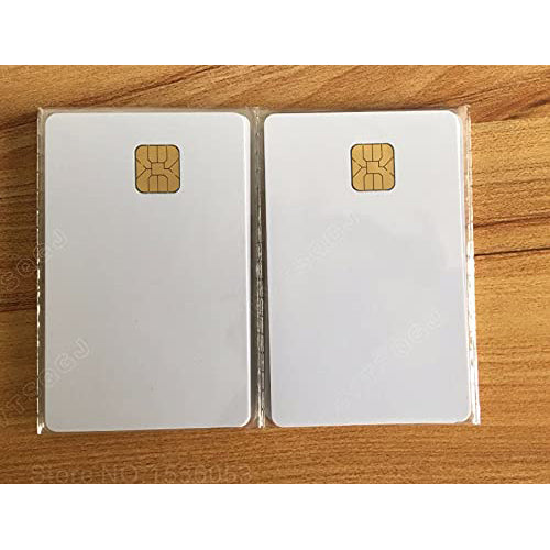 SLE4428 Compatible PVC card， blank white PVC Card with FM4428 chip (1K Bytes/8K bits)  for Access Control System Hotel Key Card ISO7816.