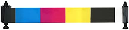 R3314 YMCKOK Color Ribbon For Evolis Dualys Card Printer 200 Prints