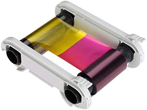 Evolis R5F008AAA YMCKO Full colour 5-panel ribbon cartridge - 300prints