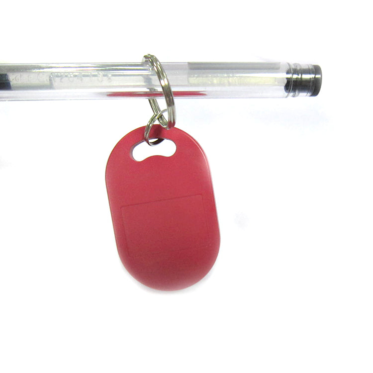 100PCS ABS Material Plastic LF 125khz Rfid Access Control Key Fob
