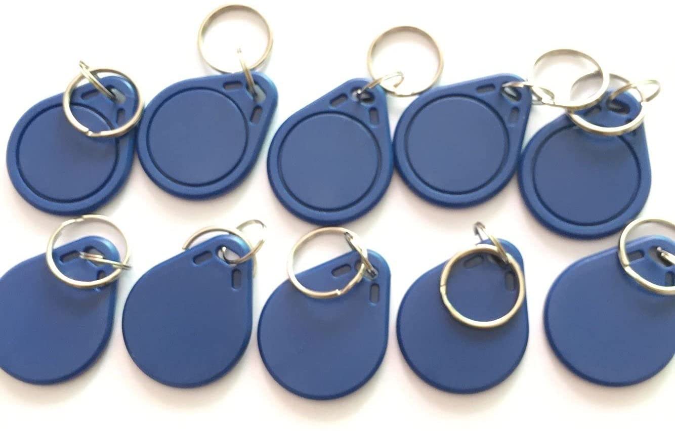 Rfid Tag Uid UID Changeable 13.56mhz MF1 1K RFID Key Tag Rewritable Zero 0 Sector 0