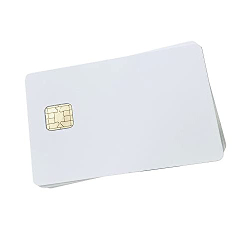 SLE4428 Compatible PVC card， blank white PVC Card with FM4428 chip (1K Bytes/8K bits)  for Access Control System Hotel Key Card ISO7816.