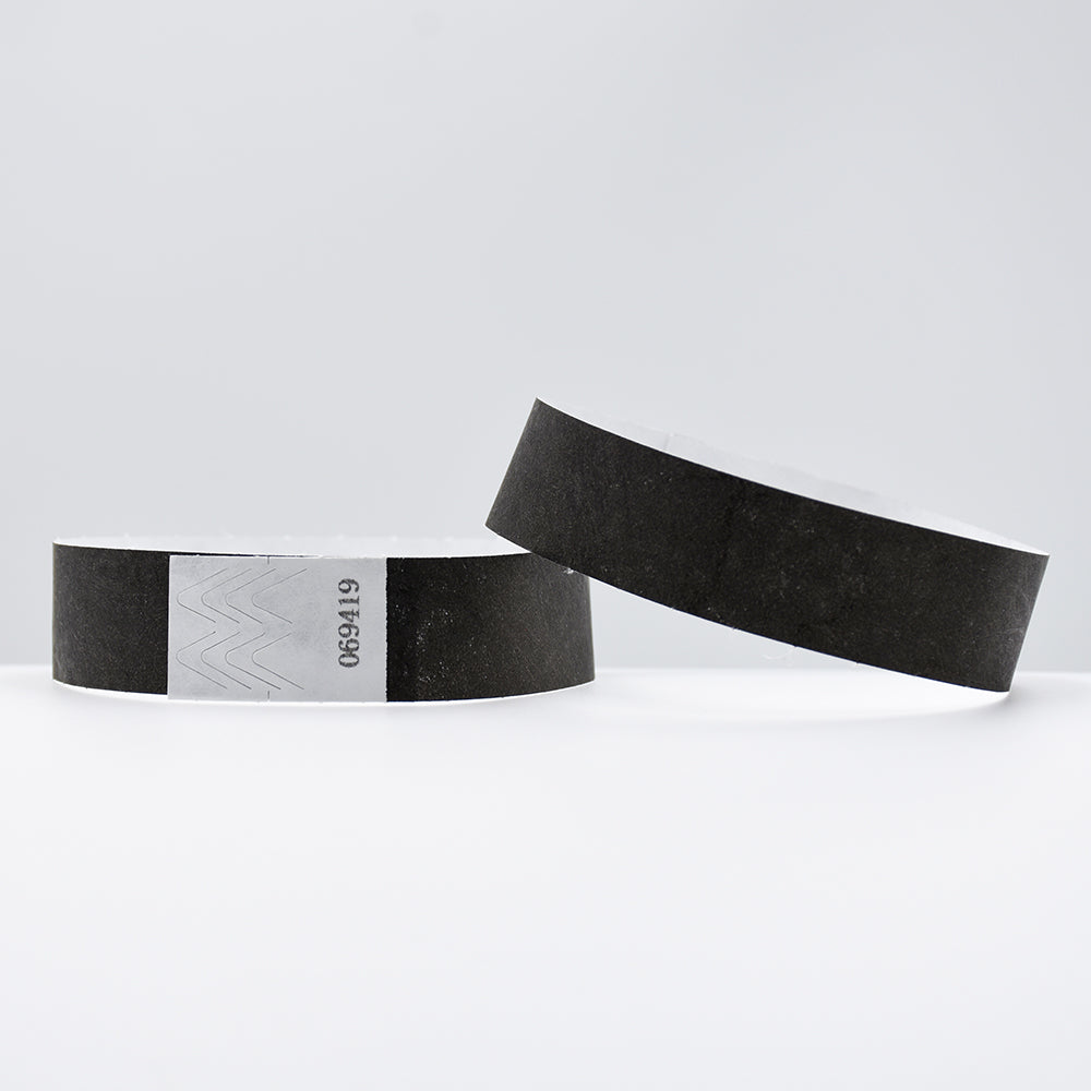 100 Pieces One Time Use Tyvek Paper Wristbands Bracelet for Events and Wedding Party