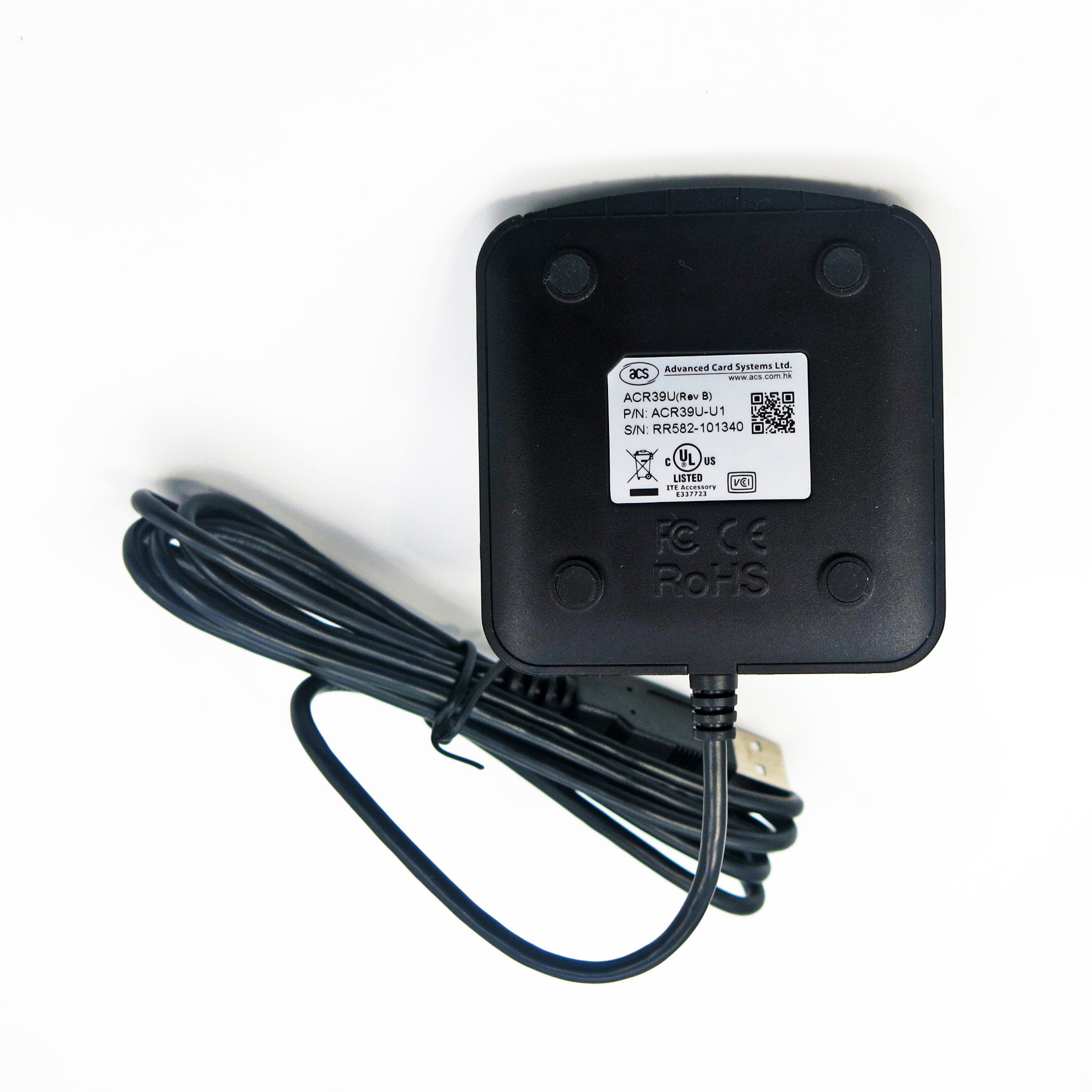 ISO7816 USB EMV Contact Smart IC Chip Card Reader Writer ACR39U-U1