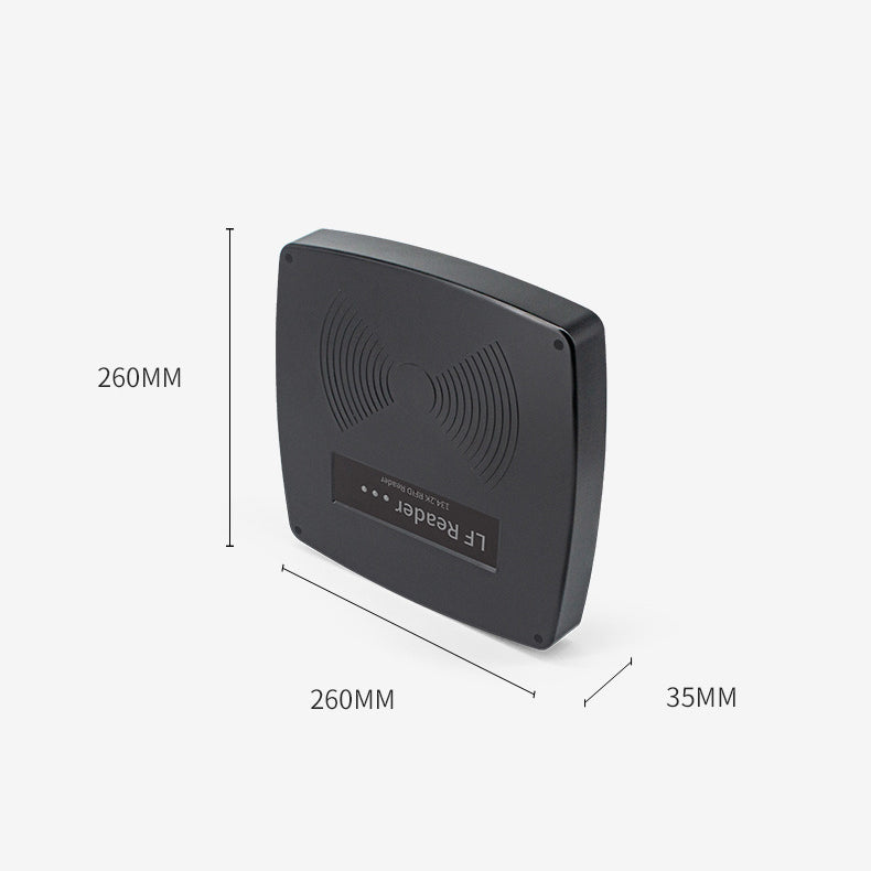 Long distance rfid 134.2khz fdx-b reader  rf scanner animal tag reader