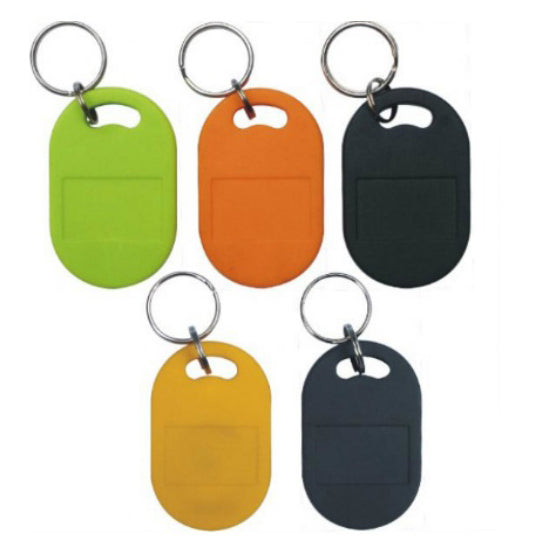 100PCS ABS Material Plastic LF 125khz Rfid Access Control Key Fob