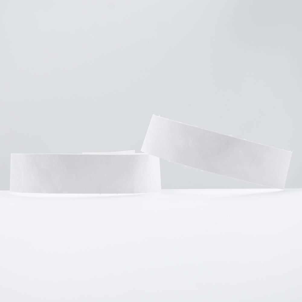 100 Pieces One Time Use Tyvek Paper Wristbands Bracelet for Events and Wedding Party