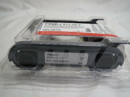 Evolis Primacy Ribbon R5f008aaa Evolis R5F008AAA YMCKO Full colour 5-panel ribbon cartridge - 300print