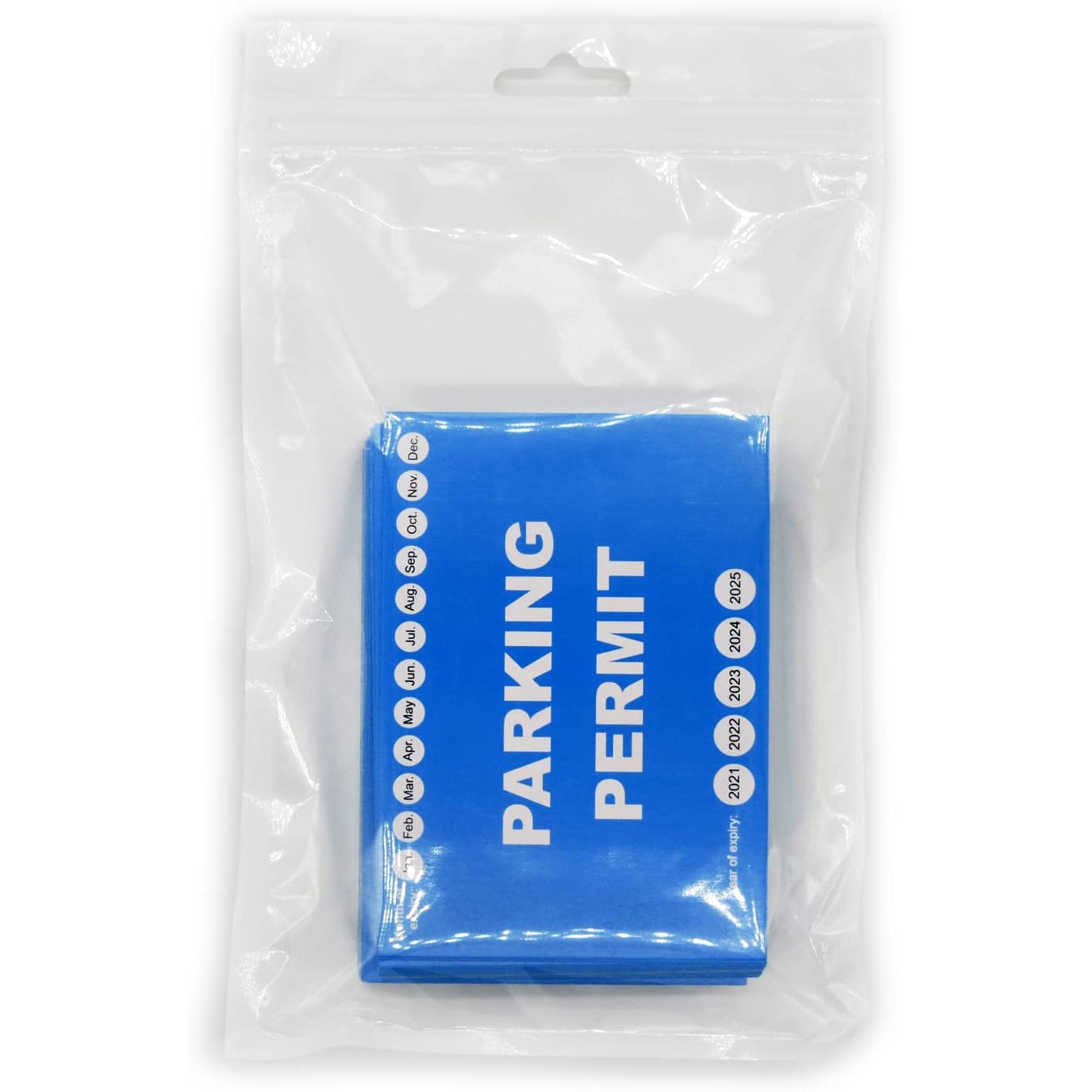 Gialer Parking Permit Card for Car Windshield