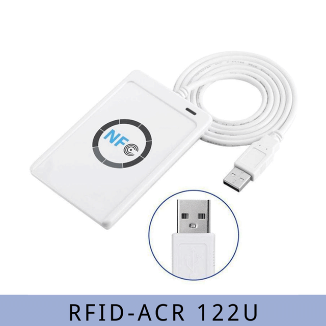 ACS NFC ACR122U RFID Contactless Smart IC Card Reader