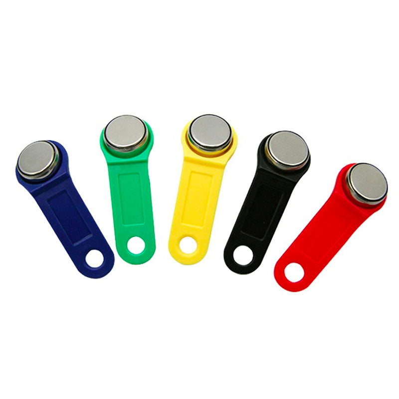 Rewritable Waterproof RW1990 black Ibutton Smart TM Card for Cabinet L