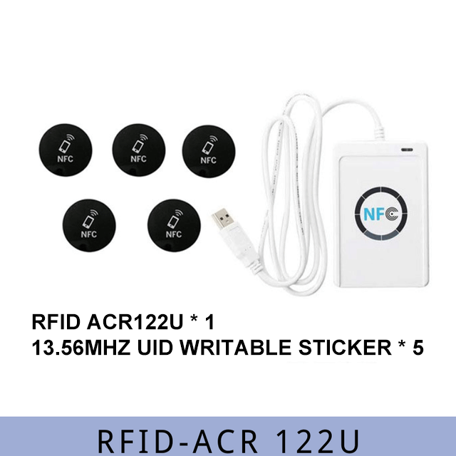 ACS NFC ACR122U RFID Contactless Smart IC Card Reader