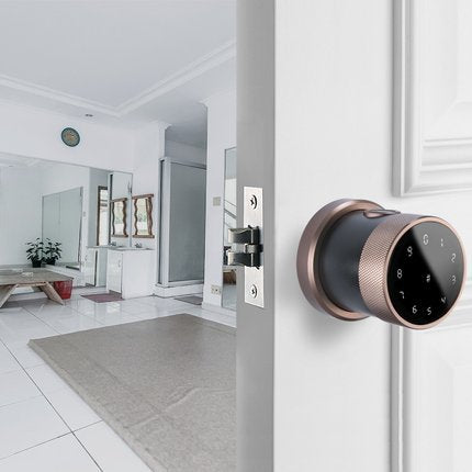 Smart Door Lock, Fingerprint Door Lock Keyless Entry Door Lock with Keypad