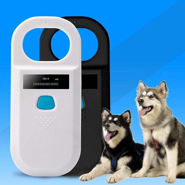 Pet Microchip Reader, RFID EMID Animal Handheld Reader