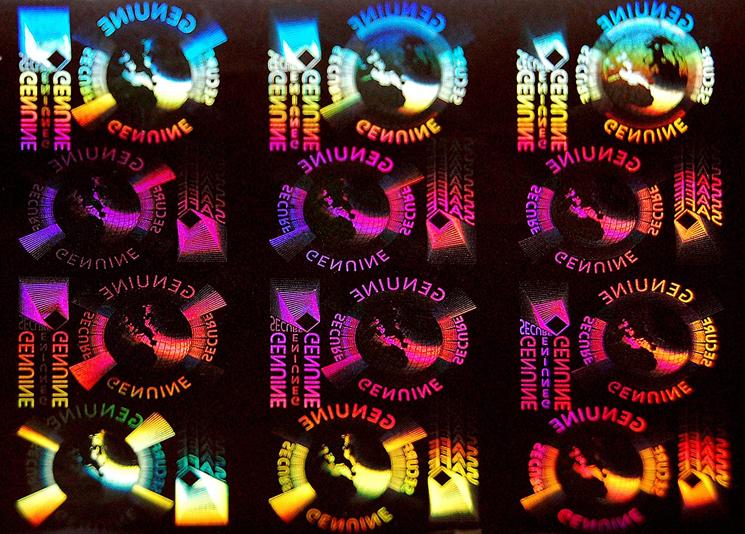 Evolis R4002  Hologram Overlay Varnish  Ribbon- 350 prints for Evolis Quantum/Quantum 2 Card Printers