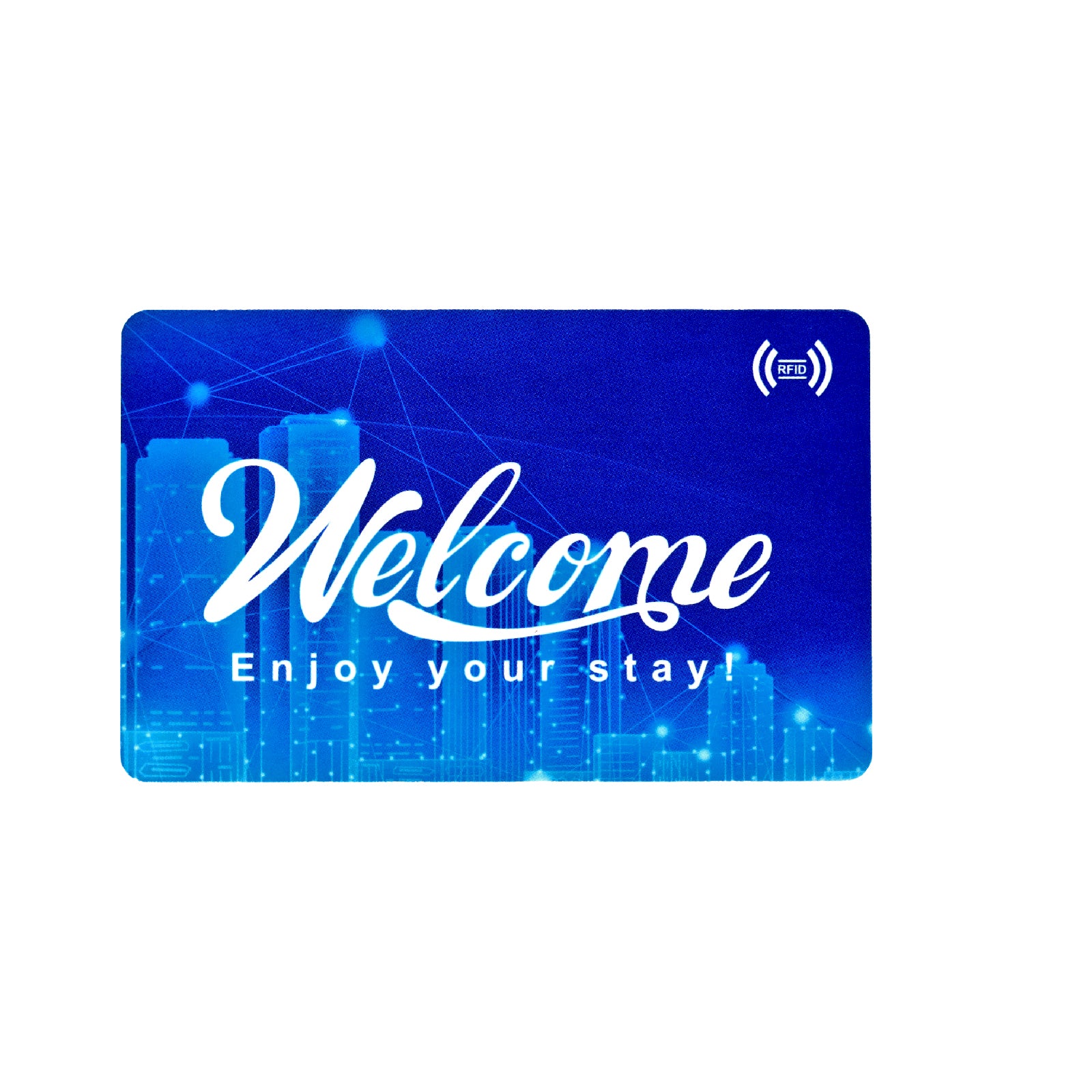 Gialer RFID Hotel Key Card, RFID Motel Key Card with Envelopes Sleeve Welcome Enjoy Your Stay