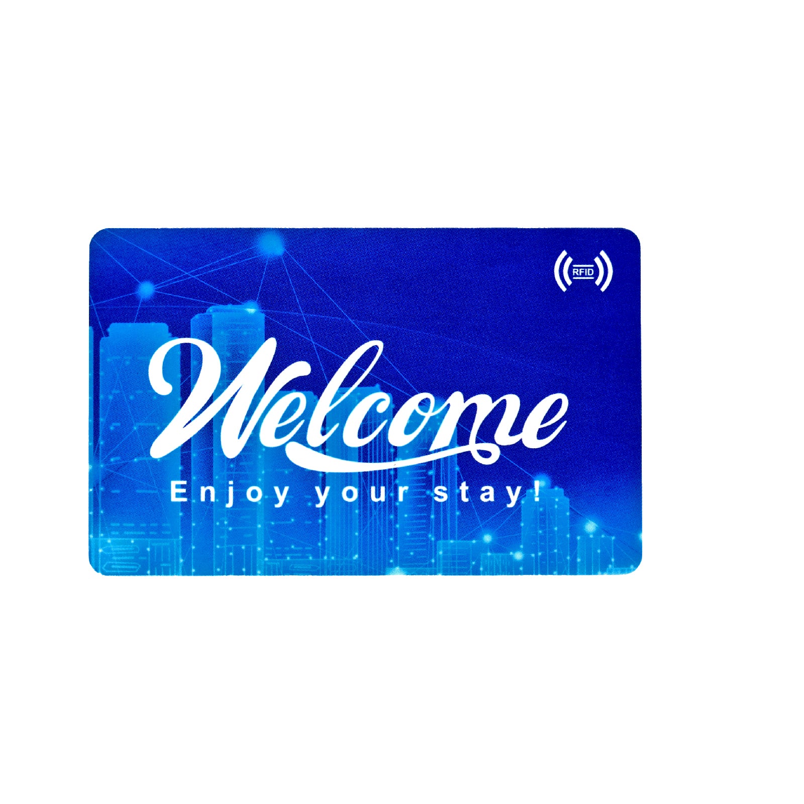Gialer RFID Hotel Key Card, RFID Motel Key Card with Envelopes Sleeve