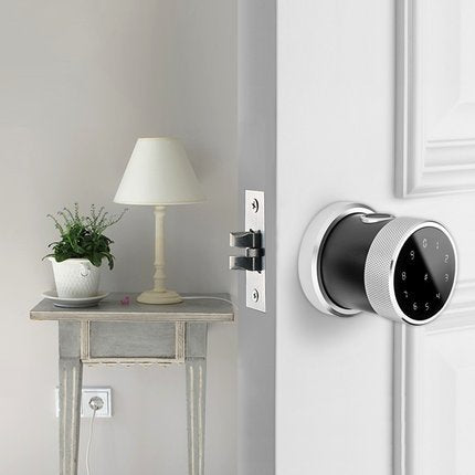 Smart Door Lock, Fingerprint Door Lock Keyless Entry Door Lock with Keypad